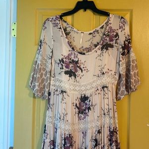 Free people dress size small